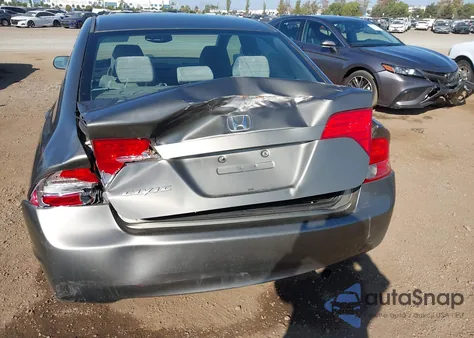 2008 Honda Civic Ex из США, поврежденный, VIN 2HGFA15848H513465